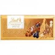 32 lindt gold raisin noise