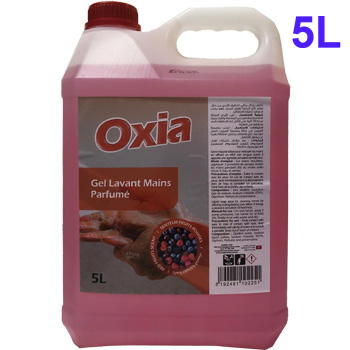 Oxia-savonL-fruit-rouge-5L